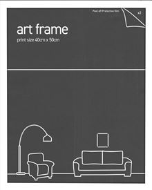 Classic Frame - White - Fits 40x50cm Print