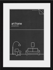 51x67 Frame Black