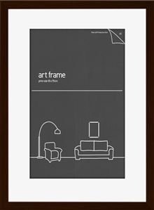 Classic Frame - Rustic Oak - Fits 50x70cm Print