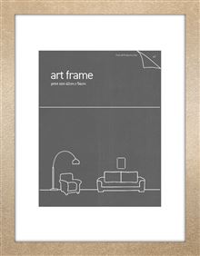 Deluxe Frame - Gold - Fits up to 37x49cm Print