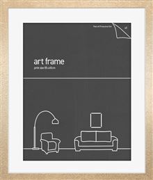 Deluxe Frame - Gold - Fits up to 50x60cm Print