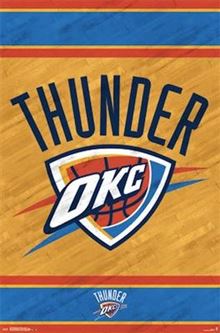 NBA Oklahoma City Thunder - Logo 14