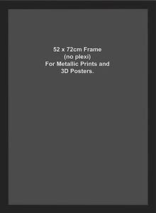 Impact Frame 52 x 72 - No Plexi