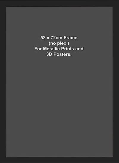Impact Frame 52 x 72 - No Plexi