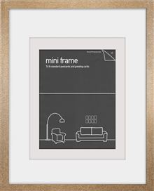 Deluxe Frame - Gold - Fits up to 18x23cm Print