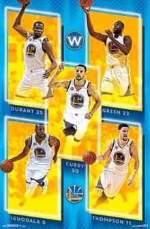 NBA Golden State Warriors - Team 16