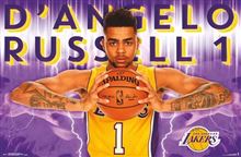 NBA LA Lakers - D Russell 16