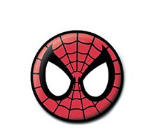 Spider-man - Eyes - 25mm Pin Badge