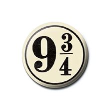 Harry Potter - Platform - 25mm Pin Badge