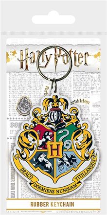 Harry Potter - Hogwarts Crest - PVC Keyring