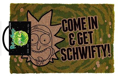 Rick And Morty - Get Schwifty - Doormat
