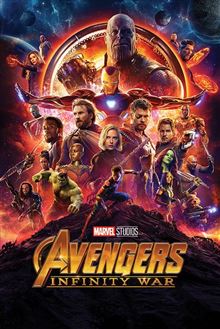 Avengers Infinity War - One Sheet