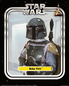 Star Wars Classic - Boba Fett Ltd Edition Print