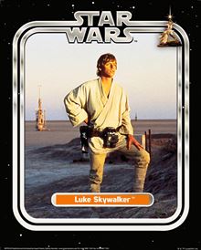 Star Wars Classic - Luke Limited Edition Print
