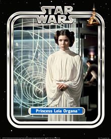 Star Wars Classic - Leia Limited Edition Print