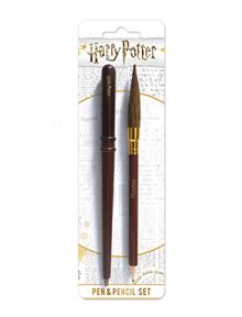 Harry Potter - Wand And Broom
