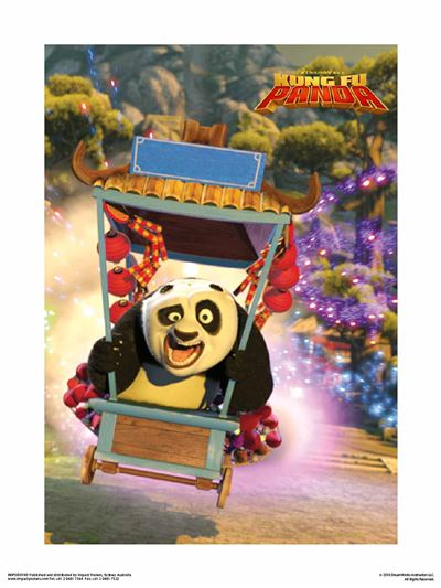 Kung Fu Panda - Fireworks