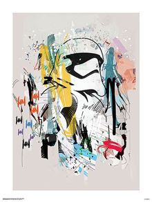 Star Wars: Episode IX - Stormtooper Grunge Collage