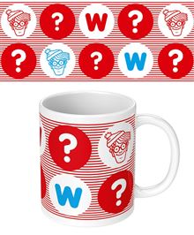 Where's Wally - Circles - White Mug