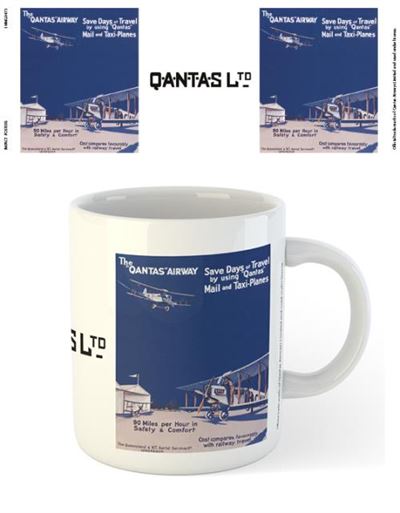 Qantas - Fly Qantas Airways - Save Days Longreach