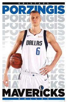 NBA - Dallas Mavericks Kristaps Porzingis
