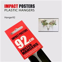 Poster Hanger - 92cm Pair