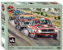 Holden - Three's A Crowd