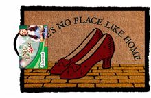 The Wizard Of Oz - No Place Like Home - Doormat