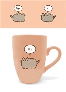 Pusheen - Hi - Latte Mug