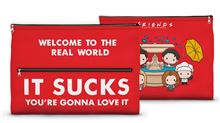 Friends - Real World Jumbo iPad Pencil Case