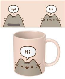 Pusheen - Hello/Good Bye - Coloured Mug