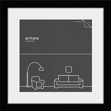 Deluxe Frame - Black - Fits up to 40x40cm Print