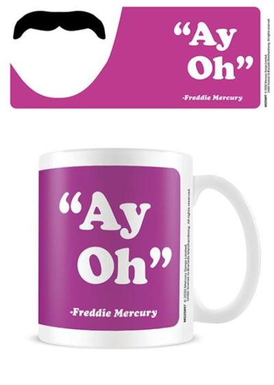 Freddie Mercury - Ay Oh