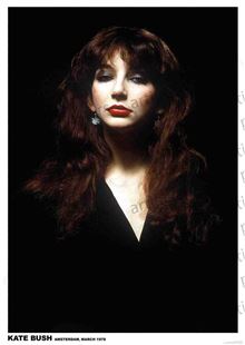 Kate Bush - Amsterdam 1978 - Euro Poster