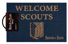 Attack On Titan - Welcome Scouts
