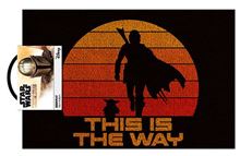 The Mandalorian TV - This Is The Way - Doormat