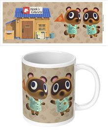 Animal Crossing - Nooks Cranny - White Mug