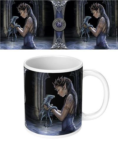 Anne Stokes - Water Dragon