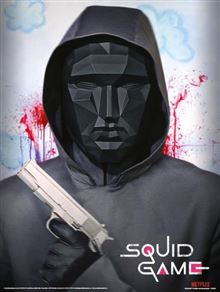 Squid Game - Mask Man