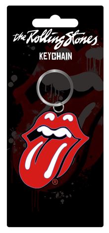 The Rolling Stones - Tongue - Moulded Keyring