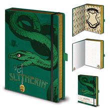 Harry Potter - Intricate Houses Slytherin - A5 Premium Notebook