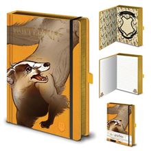 Harry Potter - Intricate Houses Hufflepuff - A5 Premium Notebook