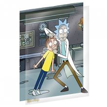 Rick and Morty Ltd Edn Fan-Cel