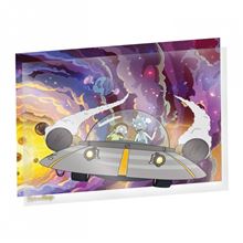 Rick and Morty Misadventure in Space Ltd Edn Fan-Cel