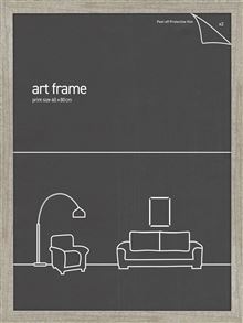 Classic Frame - Ash - Fits 60x80cm Print