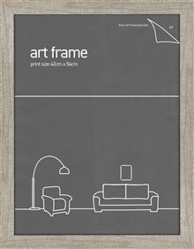 Deluxe Frame - Ash - Fits up to 37x49cm Print