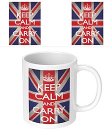 Keep Calm - Union Jack