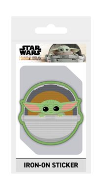 The Mandalorian TV - The Child - Iron-On Patch