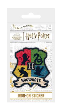 Harry Potter - Hogwarts Crest - Iron-On Patch