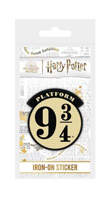 Harry Potter - Platform 9 3/4 - Iron-On Patch